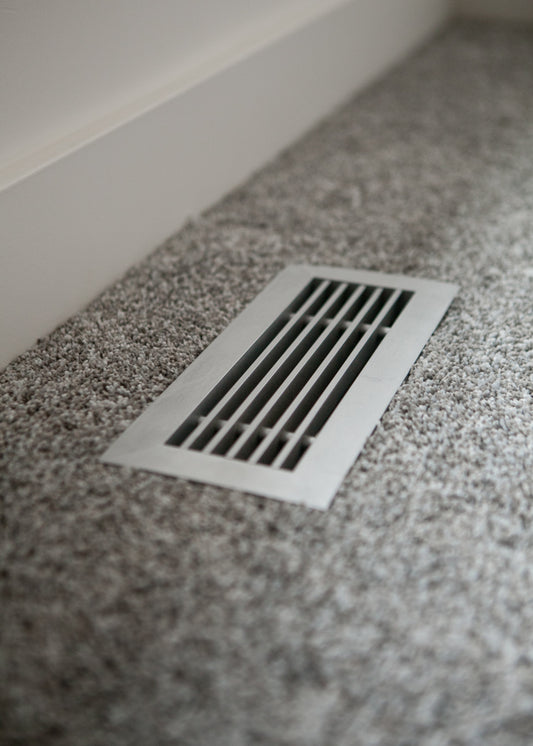 parallel heating vent