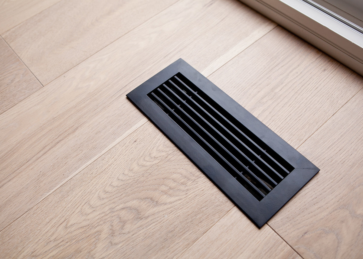 Modern floor vent